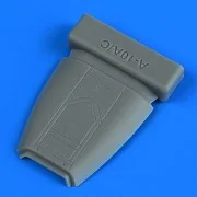 A-10A/C Thunderbolt II closed fuel access panel early v. - Quickboo...