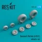 Rafale (A,B,C) wheels set - ResKit Models RS72-0032