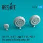 Jak-7/9, La-5/7, Lagg-3, I-185, MiG-3 wheels set for ground airfiel... Jak-7/9, La-5/7, Lagg-3, I-185, MiG-3 wheels set for ground airfiel...