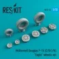 F-15 (C,D,J,N) Eagle wheels set - ResKit Models RS72-0022