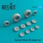 Rafale M wheels set - ResKit Models RS72-0033