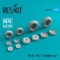 Mi-8/Mi-17 wheels set - ResKit Models RS72-0038