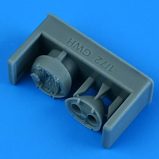 A-10A/C Thunderbolt II opened fuel access panel, 1/72 - Quickboost ...