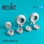 IAI Kfir wheels set, 1/72 - ResKit Models RS72-0051