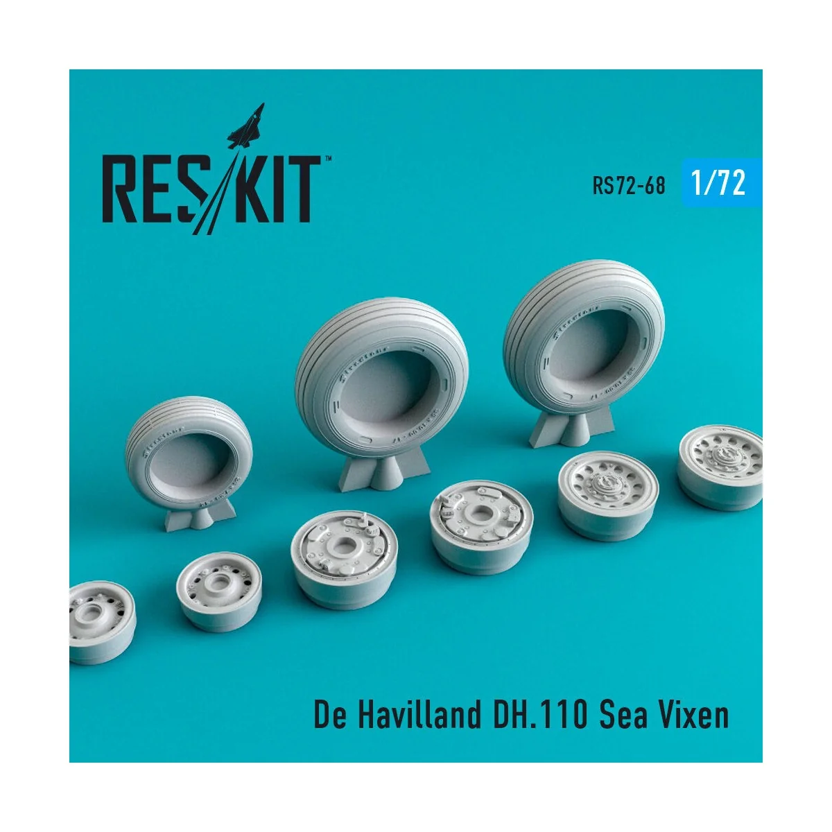 De Havilland DH.110 Sea Vixen, 1/72 - ResKit Models RS72-0068 De Havilland DH.110 Sea Vixen, 1/72 - ResKit Models RS72-0068