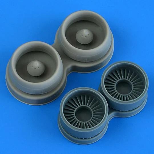 A-10A/C Thunderbolt II correct fan blades - Quickboost QB72 709