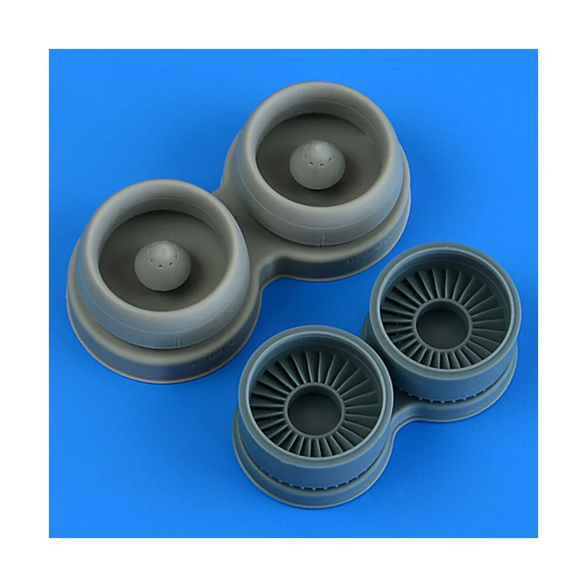 A-10A/C Thunderbolt II correct fan blades - Quickboost QB72 709