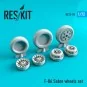 F-86 Sabre wheels set - ResKit Models RS72-0078