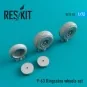 P-63 Kingcobra wheels set - ResKit Models RS72-0083