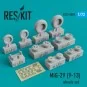 MiG-29 9-13 wheels set, 1/72 - ResKit Models RS72-0089
