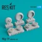 MiG-19 wheels set - ResKit Models RS72-0098