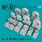 Su-24 (M,MR) late version wheels set - ResKit Models RS72-0097
