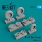 B-66 Destroyer wheels set, 1/72 - ResKit Models RS72-0169