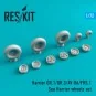 Harrier GR.1/GR.3/AV-8A/FRS.1/Sea Harrier wheels set, 1/72 - ResKit... Harrier GR.1/GR.3/AV-8A/FRS.1/Sea Harrier wheels set, 1/72 - ResKit...
