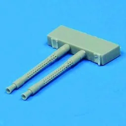 Bf 109G-6 gun barrels für Hasegawa Bausatz, 1/32 - Quickboost QB32 009