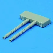 Bf 109G-6 gun barrels für Hasegawa Bausatz - Quickboost QB32 009