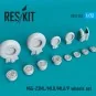 MiG-23 (ML, MLD, MLA, P) wheels set, 1/72 - ResKit Models RS72-0253