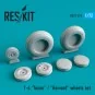 T-6 Texan wheels set, 1/72 - ResKit Models RS72-0274