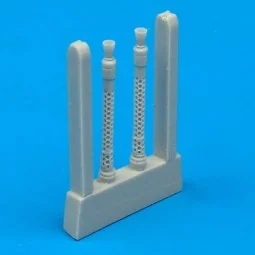 Fw 190A-8 gun barrels für Tamiya Bausatz, 1/32 - Quickboost QB32 013