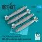 GBU-38 bombs thermally protected (4 pcs) (F-14B, F-14D, F-18,F-35B,...