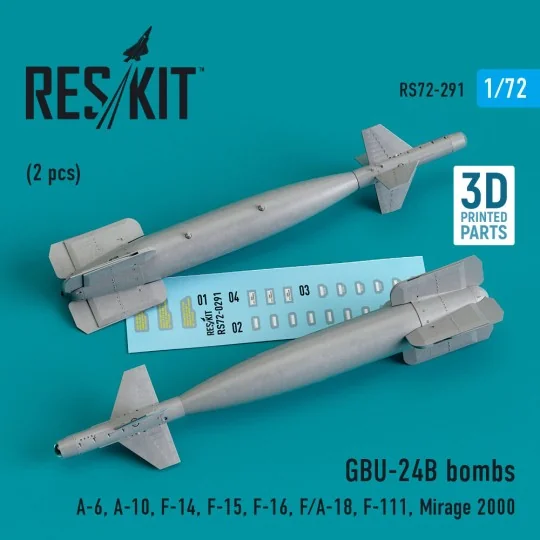 GBU-24B bombs (2 pcs) (A-6, A-10, F-14, F-15, F-16, F/A-18, F-111, ...