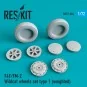 F4F/FM-2 Wildcat wheels set type 1 (weighted), 1/72 - ResKit Models... F4F/FM-2 Wildcat wheels set type 1 (weighted), 1/72 - ResKit Models...