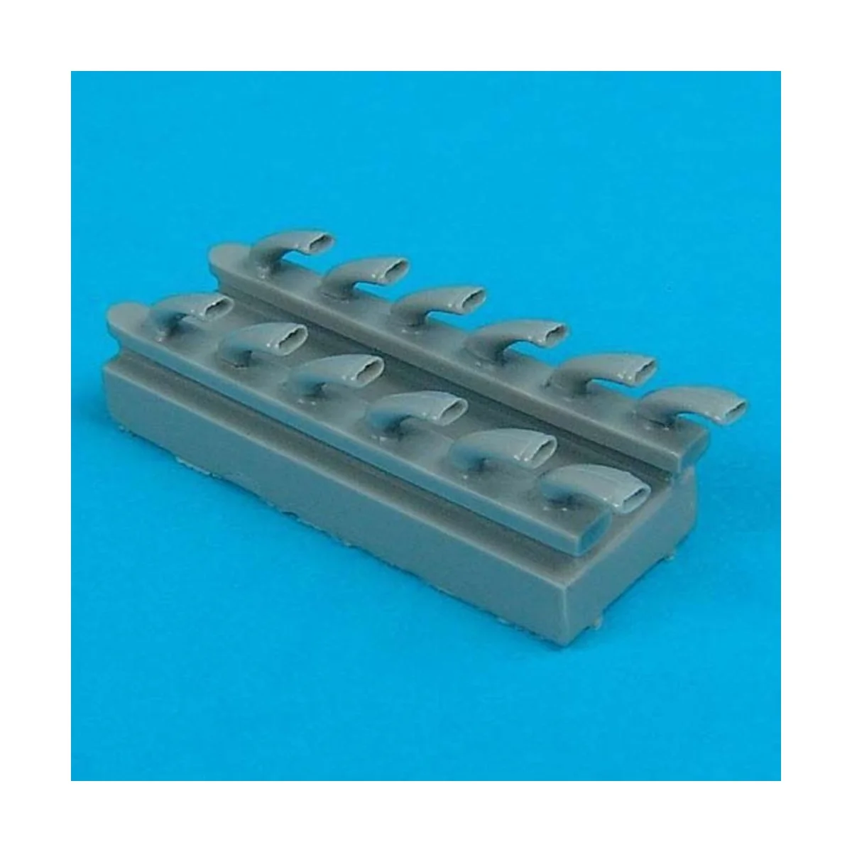 Ju 87G Stuka exhausts für Hasegawa Bausatz, 1/32 - Quickboost QB32 015