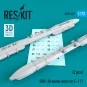 BRU-3A bomb racks for F-111 (2 pcs) (3D Printed) - ResKit Models RS...