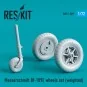 Bf-109E wheels set (weighted), 1/72 - ResKit Models RS72-0339