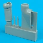 Bf 109G-6 dust filter-early model für Hasegawa Bausatz, 1/32 - Quic... Bf 109G-6 dust filter-early model für Hasegawa Bausatz, 1/32 - Quic...