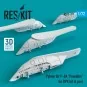 Pylons for P-8A Poseidon for BPK kit (4 pcs) (3D Printed) - ResKit ...