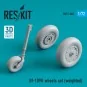 Bf-109K wheels set (weighted), 1/72 - ResKit Models RS72-0360