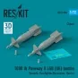 1000 lb Paveway II LGB (UK) bombs (2 pcs) (Tornado, Eurofighter, Bu...