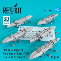 BRU-42/A Improved Triple Ejector Rack (ITER) (5 pcs) (F-14D, AV-8B,...