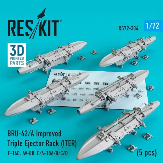 BRU-42/A Improved Triple Ejector Rack (ITER) (5 pcs) (F-14D, AV-8B,...