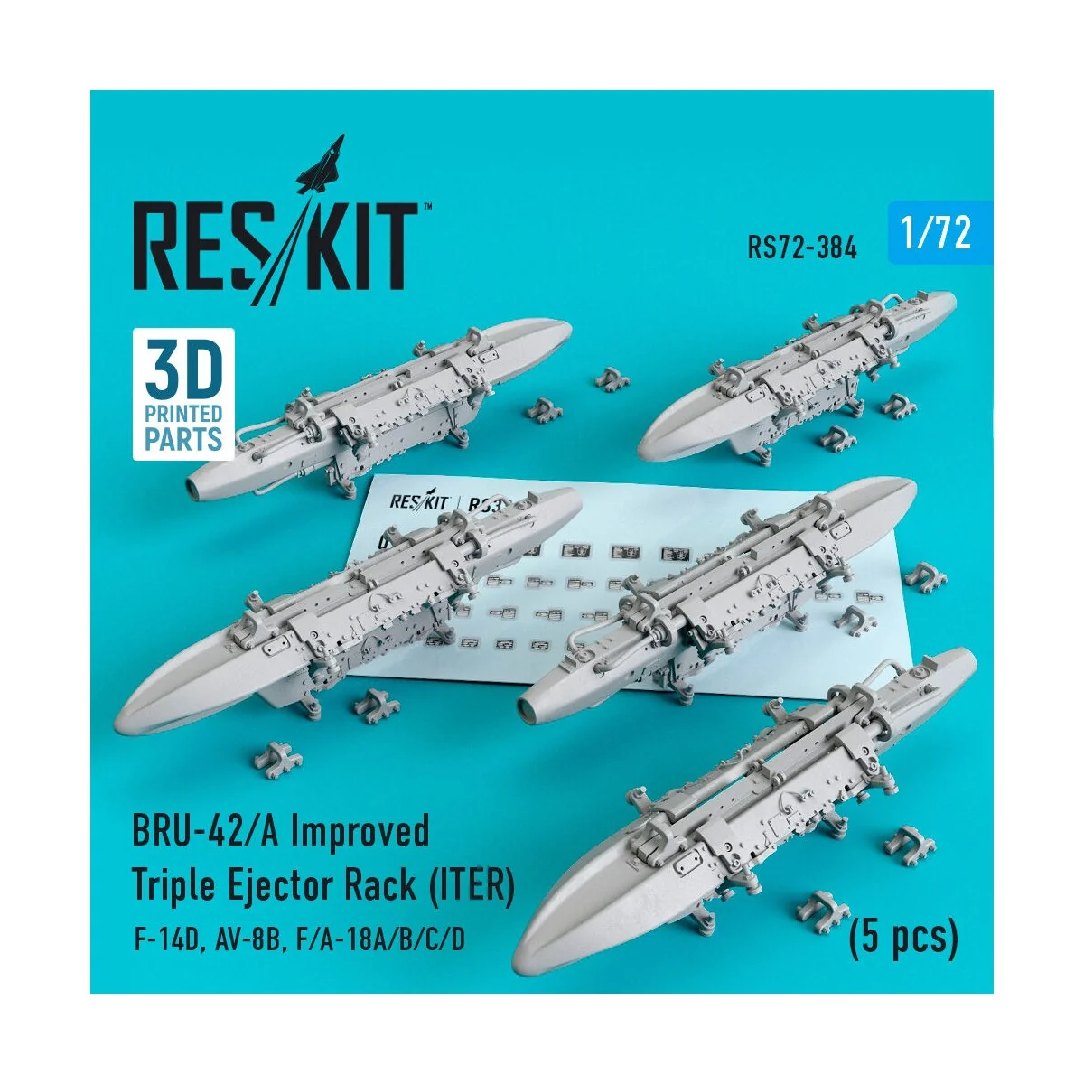 BRU-42/A Improved Triple Ejector Rack (ITER) (5 pcs) (F-14D, AV-8B,...