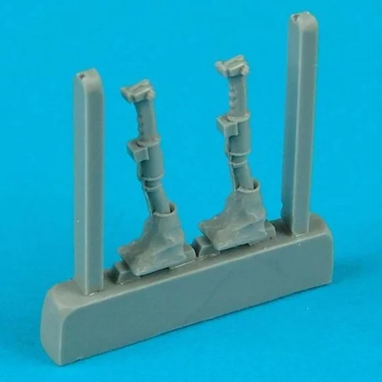 Bf 109 control lever, 1/32 - Quickboost QB32 018