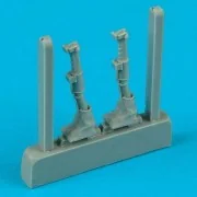 Bf 109 control lever, 1/32 - Quickboost QB32 018