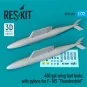 450 gal wing fuel tanks with pylons for F-105 Thunderchief (2 pcs) ...