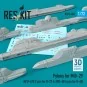 Pylons for MiG-29 (APU-470 2 pcs for R-27 & APU-60 4 pcs for R-60) ... Pylons for MiG-29 (APU-470 2 pcs for R-27 & APU-60 4 pcs for R-60) ...