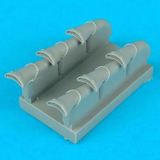 Spitfire Mk. V exhaust für Hasegawa Bausatz, 1/32 - Quickboost QB32... Spitfire Mk. V exhaust für Hasegawa Bausatz, 1/32 - Quickboost QB32...