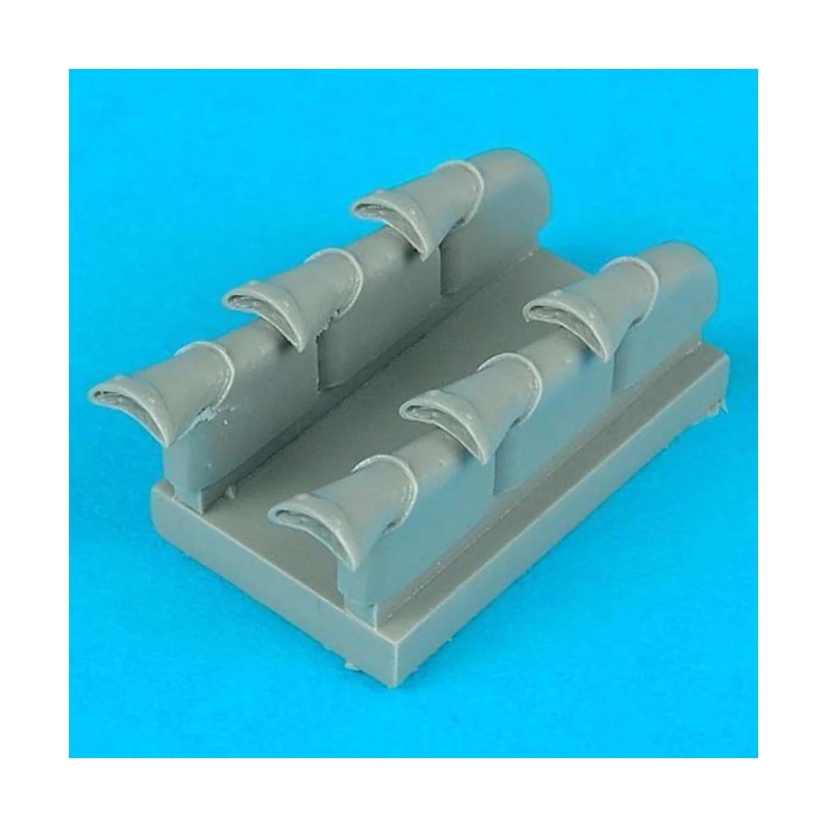 Spitfire Mk. V exhaust für Hasegawa Bausatz, 1/32 - Quickboost QB32... Spitfire Mk. V exhaust für Hasegawa Bausatz, 1/32 - Quickboost QB32...