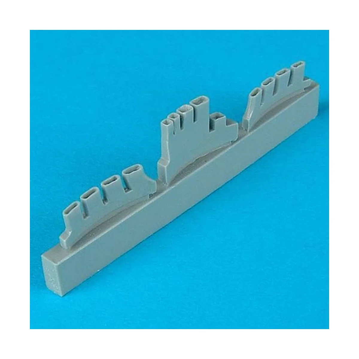 Fw 190 A-8 exhaust Für Hasegawa Bausatz., 1/32 - Quickboost QB32 020