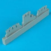 Fw 190 A-8 exhaust Für Hasegawa Bausatz., 1/32 - Quickboost QB32 020