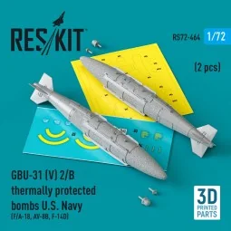 GBU-31 (V) 2/B thermally protected bombs U.S. Navy (2 pcs) (F/A-18,...