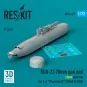 SUU-23 20mm gun pod (close gun bay) for F-4 Phantom II (USAF) (1 pc...