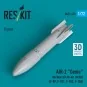 AIR-2 Genie nuclear air-to-air rocket (1 pcs) (F-89, F-101, F-102, ...