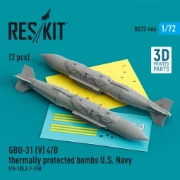 GBU-31 (V) 4/B thermally protected bombs U.S. Navy (2 pcs) (F/A-18E...