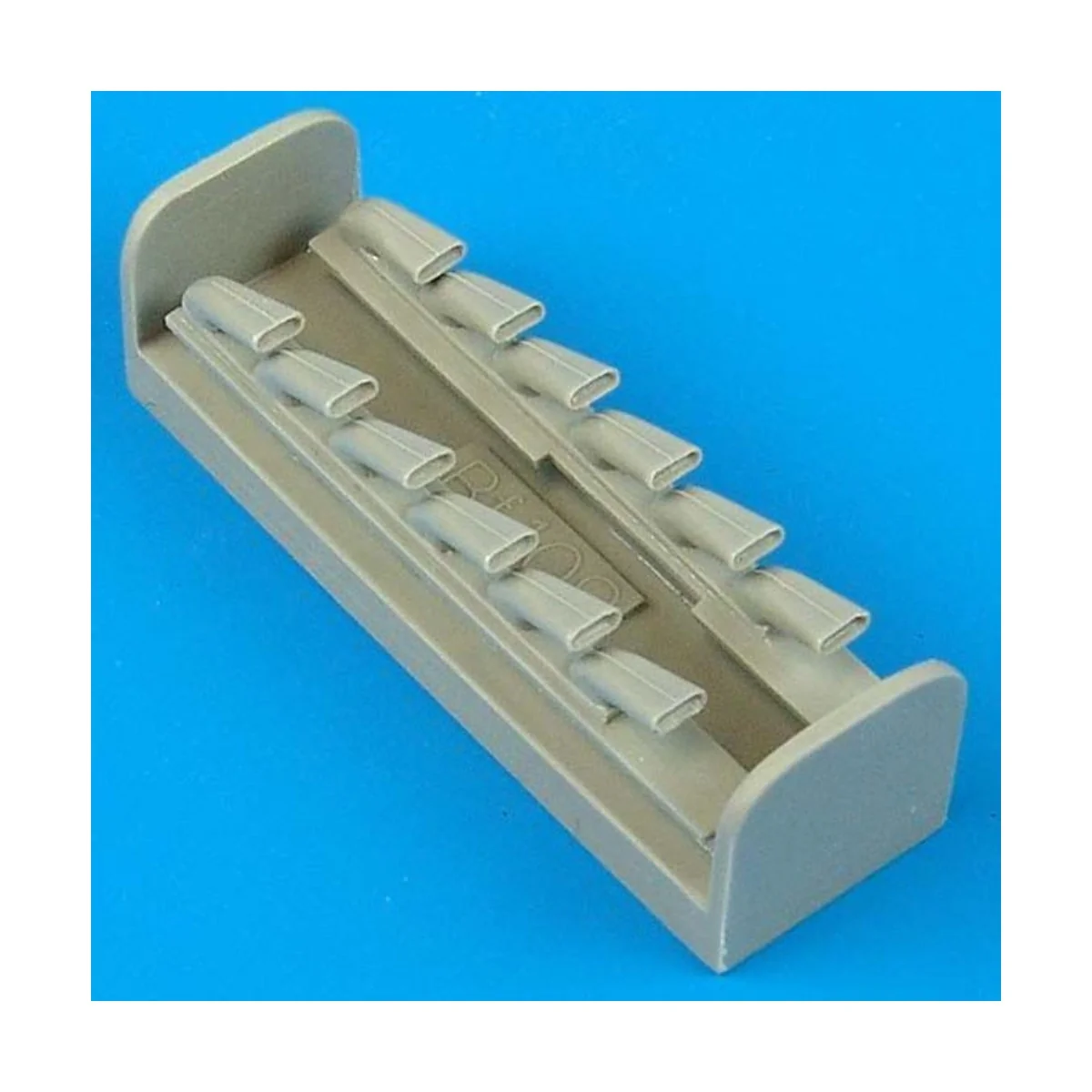 Bf 109G/K exhaust für Hasegawa Bausatz, 1/32 - Quickboost QB32 024 Bf 109G/K exhaust für Hasegawa Bausatz, 1/32 - Quickboost QB32 024