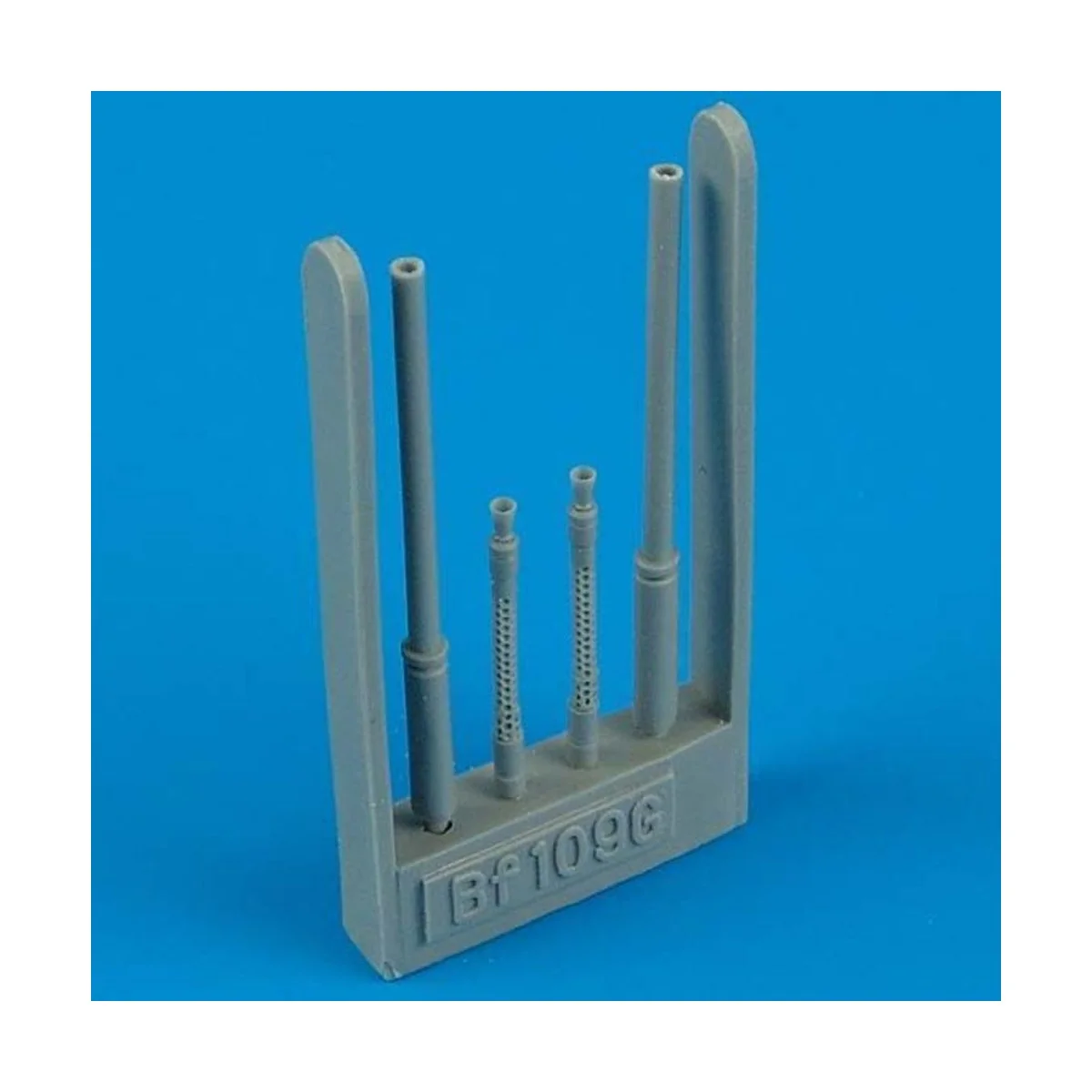 Bf 109G gun barrels für Hasegawa Bausatz, 1/32 - Quickboost QB32 026